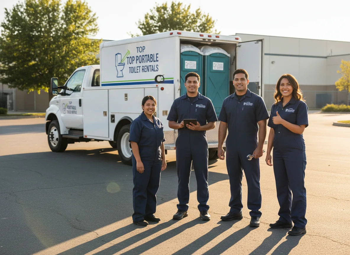 Short Term Porta Potty Rental company in Halsey, NE